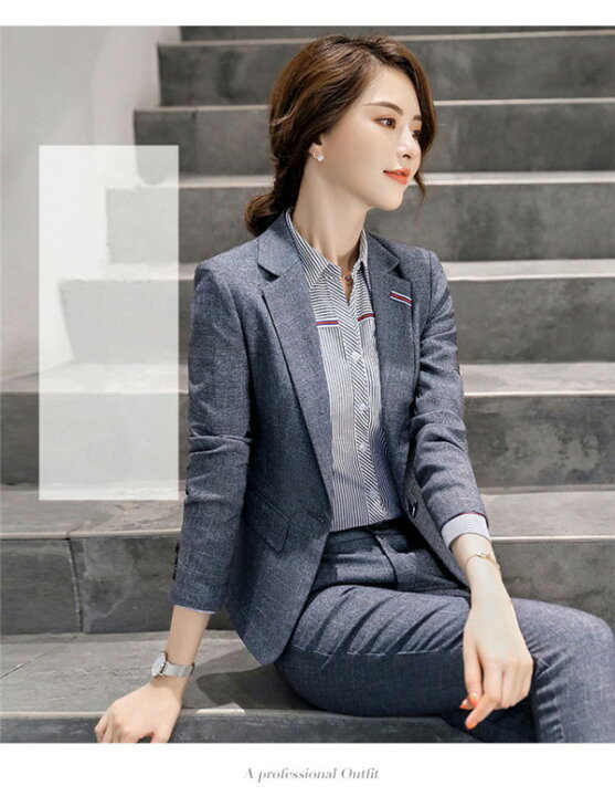 楽天市場 送料無料 スーツ ビジネス セットアップ スーツ3点セット ビジネススーツ レディース 入学式 卒業式 入園式 セレモニー スーツ ママ 代30代40代 50代 リクルート パンツスーツ スカートスーツ 洗える 通勤 グレー S M L Xl 2xl 3xl 4xl Blissfellows