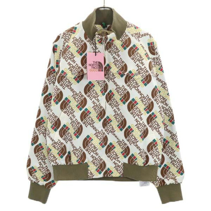 楽天市場】古着 未使用 グッチ GUCCI ザノースフェイス 総柄 ナイロン 