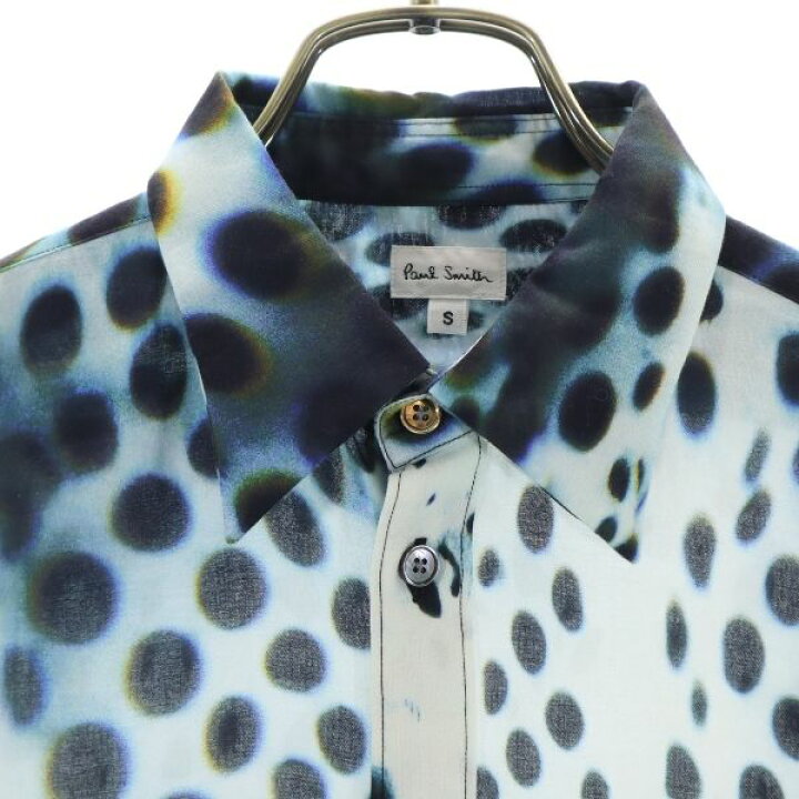 楽天市場】古着 ポールスミス Paul Smith ヒョウ柄 半袖 シャツ S 
