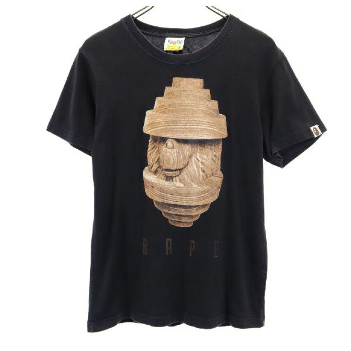 楽天市場】古着 アベイシングエイプ A BATHING APE 日本製 半袖 T 