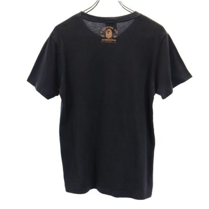 楽天市場】古着 アベイシングエイプ A BATHING APE 日本製 半袖 T 
