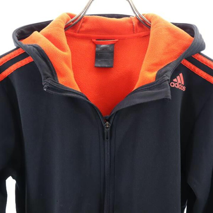 楽天市場】古着 adidas アディダス 3ライン トレーニング 長袖 ジップ 