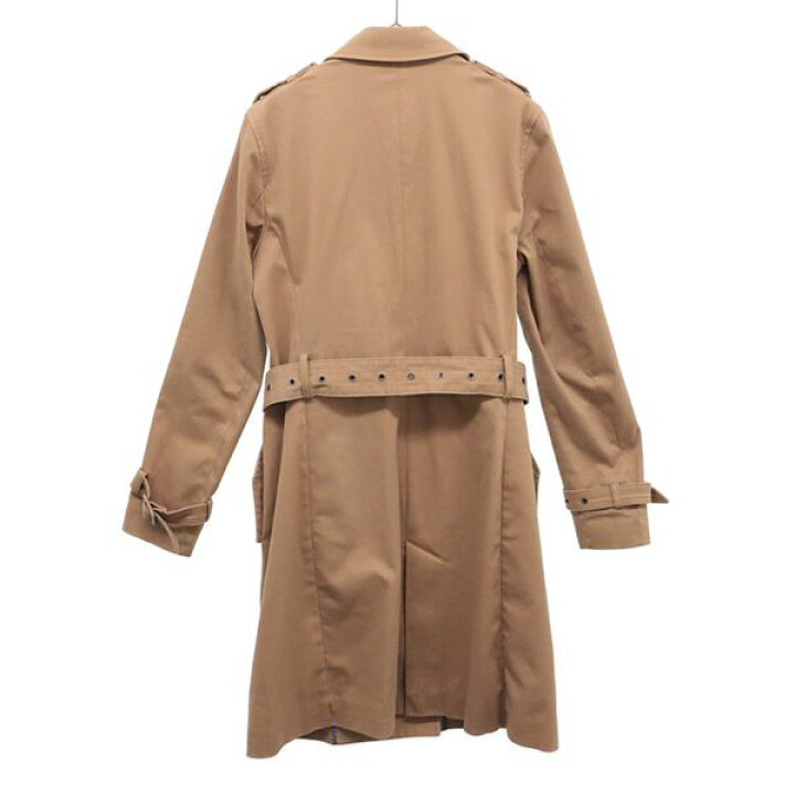 楽天市場】古着 ザラベーシック ZARA BASIC トレンチコート S ブラウン 