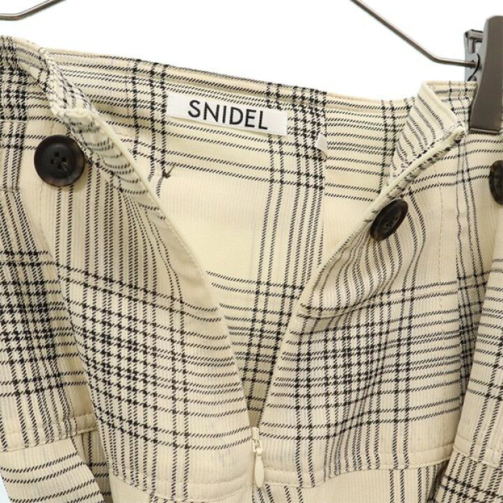 楽天市場】古着 SNIDEL スナイデル SWFS201120 チェック プリーツ 