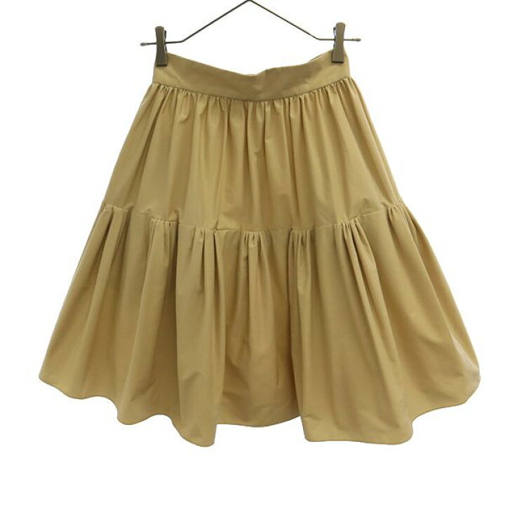 楽天市場】フォクシー ニューヨーク ひざ丈 ティアード スカート 38  