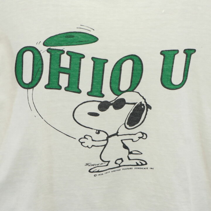 楽天市場】古着 チャンピオン Champion 70s USA製 バータグ スヌーピー  