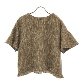古着 ニコアンド niko and... 半袖 カットソー ブラウン系 レディース 【中古】