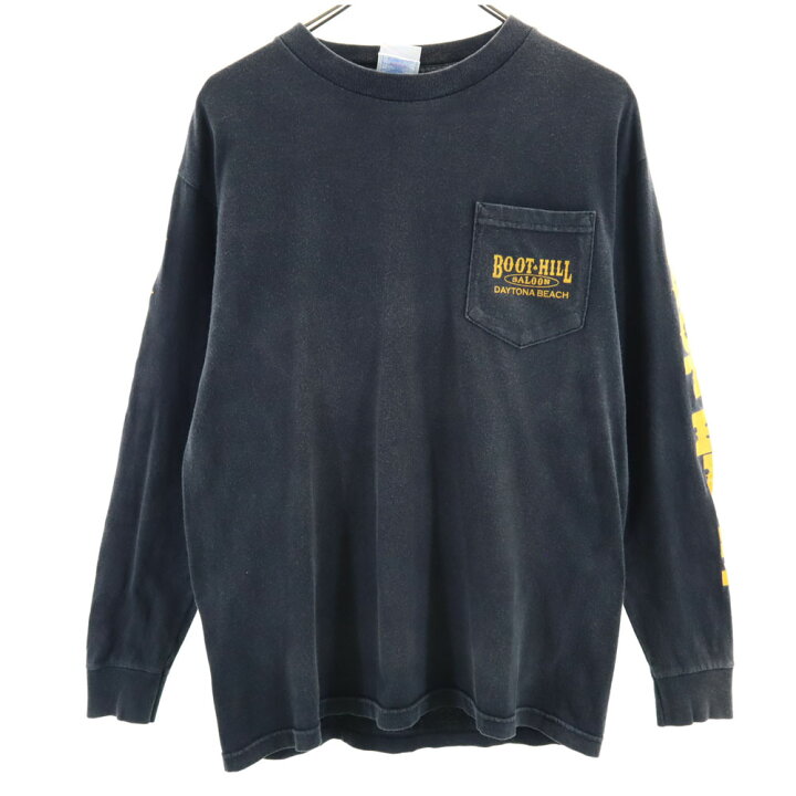 楽天市場】ムリナ USA製 オールド バックプリント 長袖 Tシャツ M  