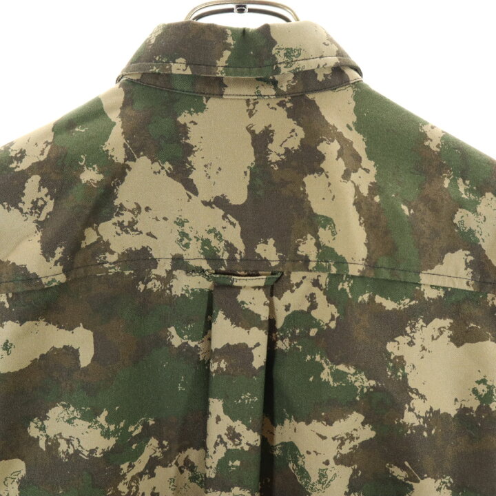 楽天市場】古着 Carhartt カーハート カモフラ柄 長袖 ボタンダウン 