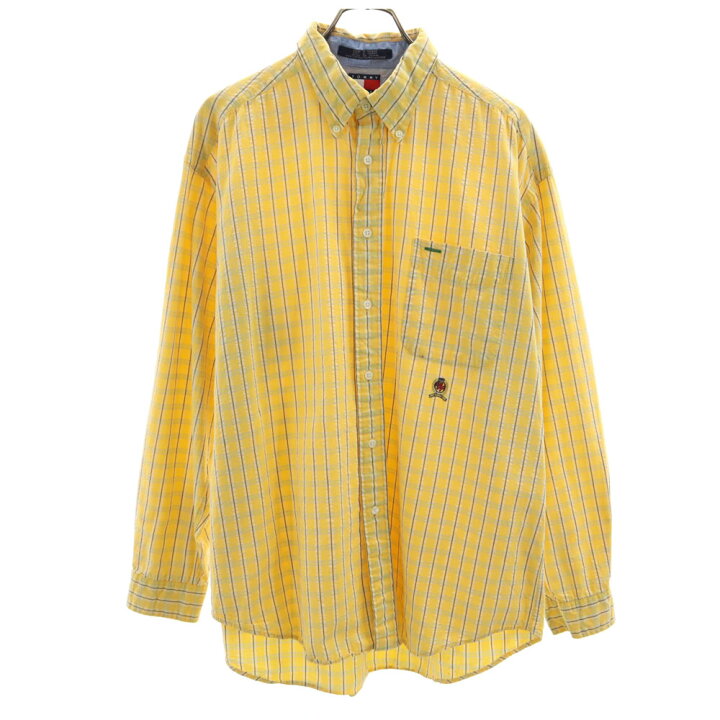 楽天市場】古着 TOMMY HILFIGER トミーヒルフィガー 90s オールド