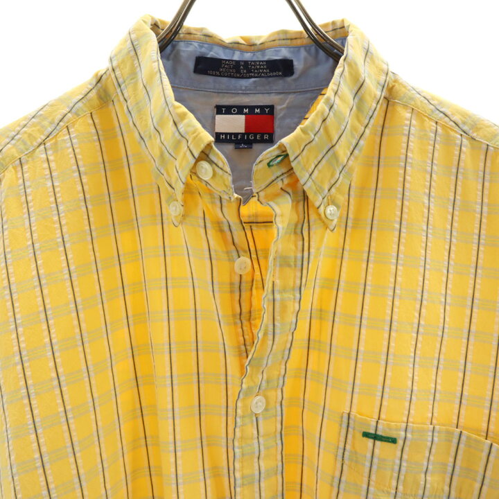 楽天市場】古着 TOMMY HILFIGER トミーヒルフィガー 90s オールド