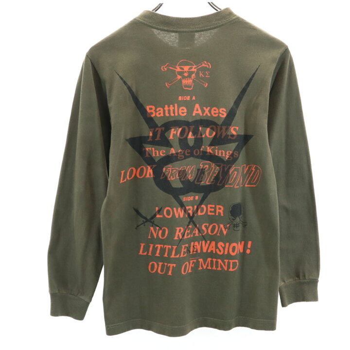 楽天市場】古着 STUSSY ステューシー バックプリント 長袖 Tシャツ S  