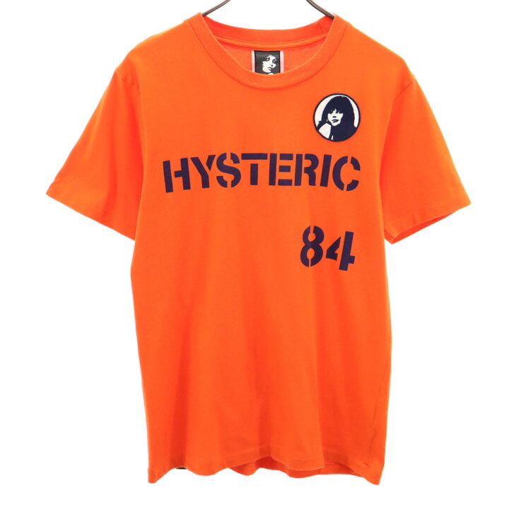 楽天市場】ヒステリックグラマー 日本製 半袖 Tシャツ S オレンジ  