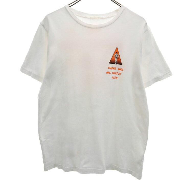 楽天市場】ジーユー 時計じかけのオレンジ 半袖 Tシャツ L ホワイト GU 