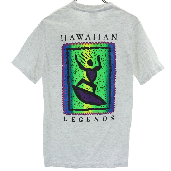 楽天市場】古着 SOF Tee 90s USA製 オールド バックプリント 半袖 T