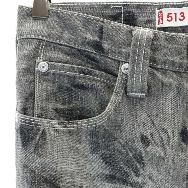 楽天市場】リーバイス 513 リメイク スキニーレッグ デニムパンツ w30 