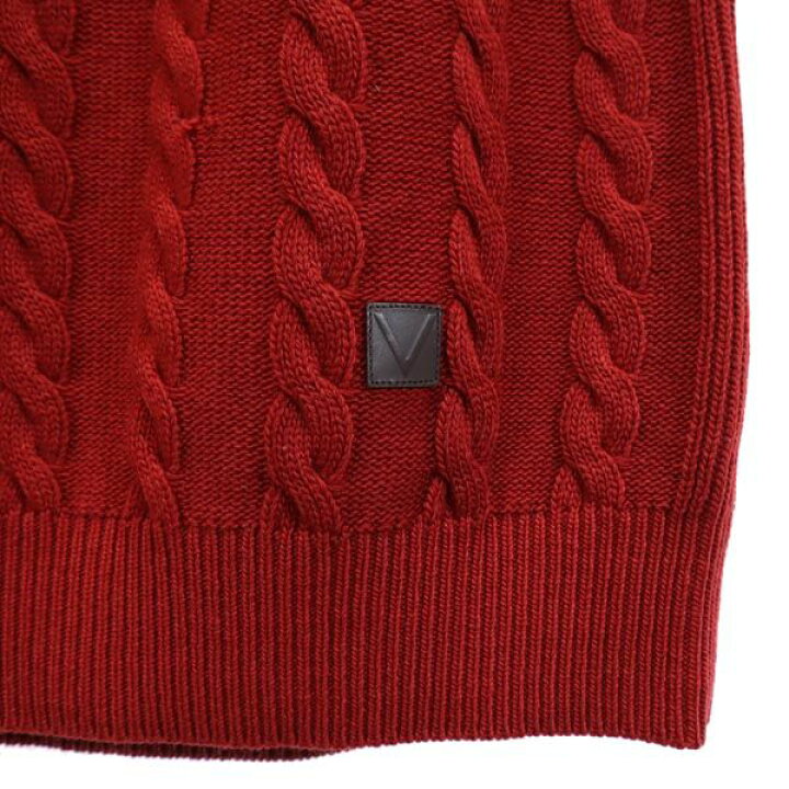 楽天市場】古着 ルイヴィトン LOUIS VUITTON 長袖 ケーブル編み クルー  