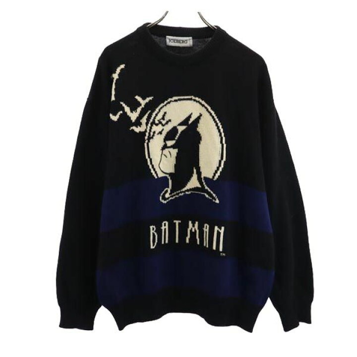楽天市場】アイスバーグ イタリア製 ヴァージンウール100％ バットマン  