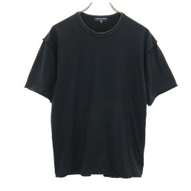 コムデギャルソン 00s 2005年 日本製 半袖 Tシャツ M ブラック COMME des GARCONS メンズ 【中古】 【240411】