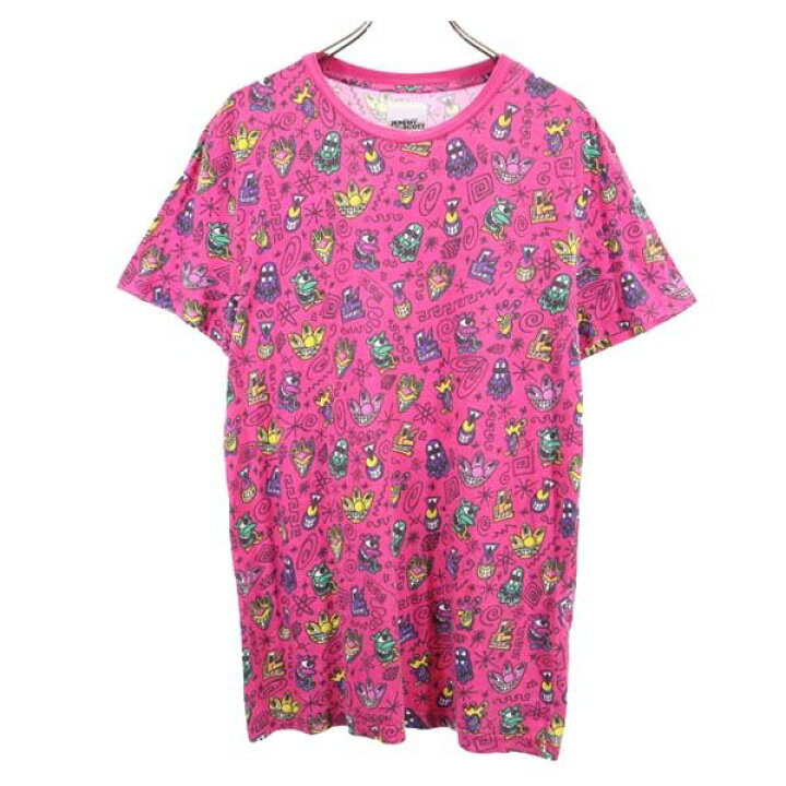 楽天市場】アディダス ジェレミースコット 総柄 半袖 Tシャツ O ピンク 