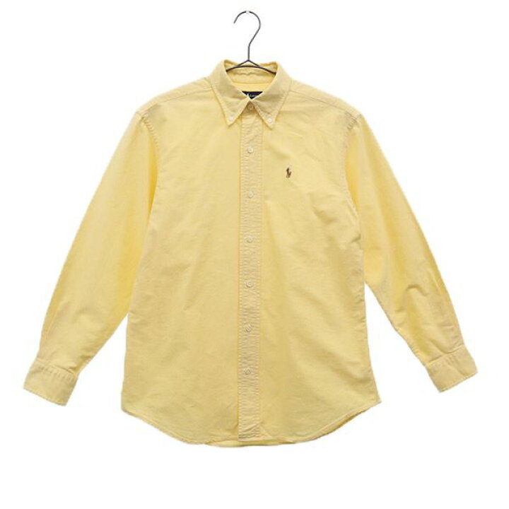 楽天市場】古着 RALPH LAUREN ラルフローレン 刺繍 長袖 ボタンダウン  