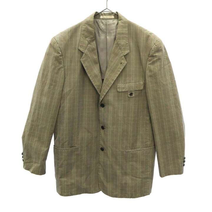 PAPAS パパス ラムレザー MANIERE DE HEMING 羊皮コート メンズ
