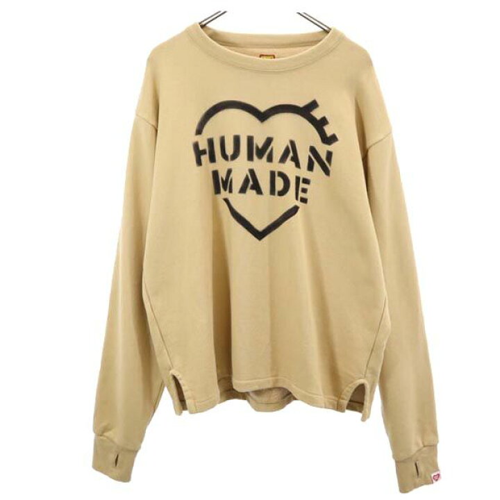 楽天市場】古着 ヒューマンメイド HUMAN MADE 日本製 両面プリント  