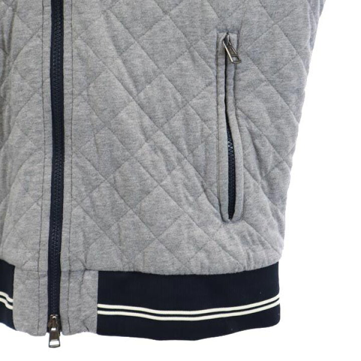 楽天市場】モンクレール スウェット ジップパーカー L グレー MONCLER 