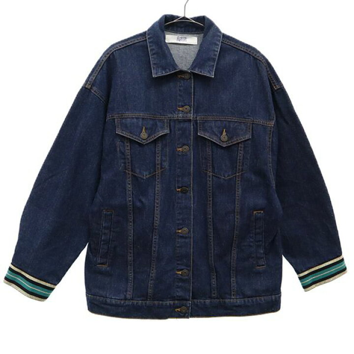 楽天市場】古着 ザラベーシック ZARA BASIC 長袖 デニムジャケット S 