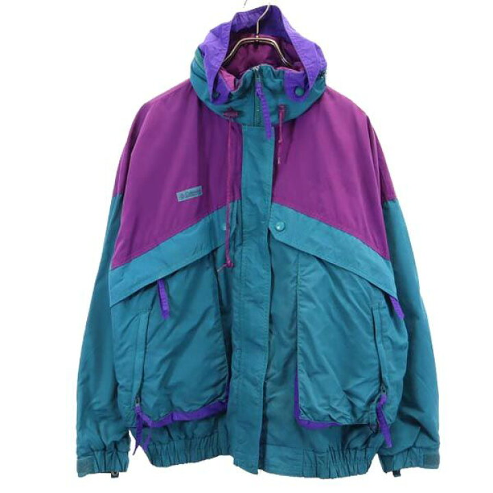 楽天市場】古着 Columbia コロンビア アウトドア オールド ナイロン 