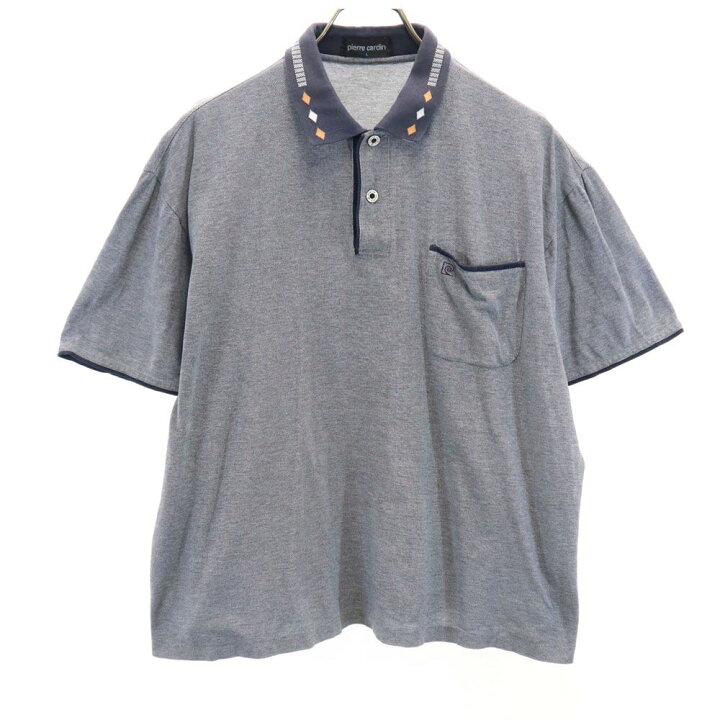 楽天市場】古着 Pierre Cardin ピエールカルダン 半袖 ポロシャツ L  