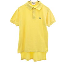 楽天市場】lacoste izod（カラーイエロー）（ポロシャツ｜トップス 