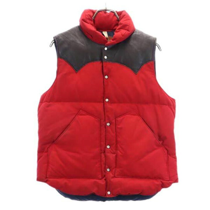 楽天市場】ロッキーマウンテン ダウンベスト 38 レッド系 Rocky 