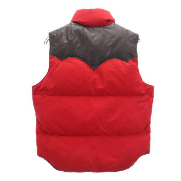 楽天市場】ロッキーマウンテン ダウンベスト 38 レッド系 Rocky 