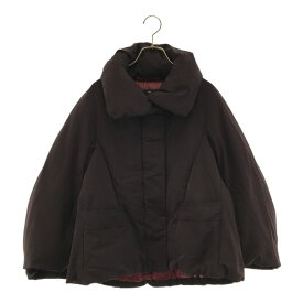 ユニクロ プラスジェイコラボ ショート ベルスリーブ ダウンジャケット xs ブラウン UNIQLO ＋J レディース 【中古】 【240124】 【PD】