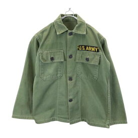 アメリカ軍 50s 13スター ヴィンテージ ミリタリージャケット カーキ US ARMY メンズ 【中古】 【230331】