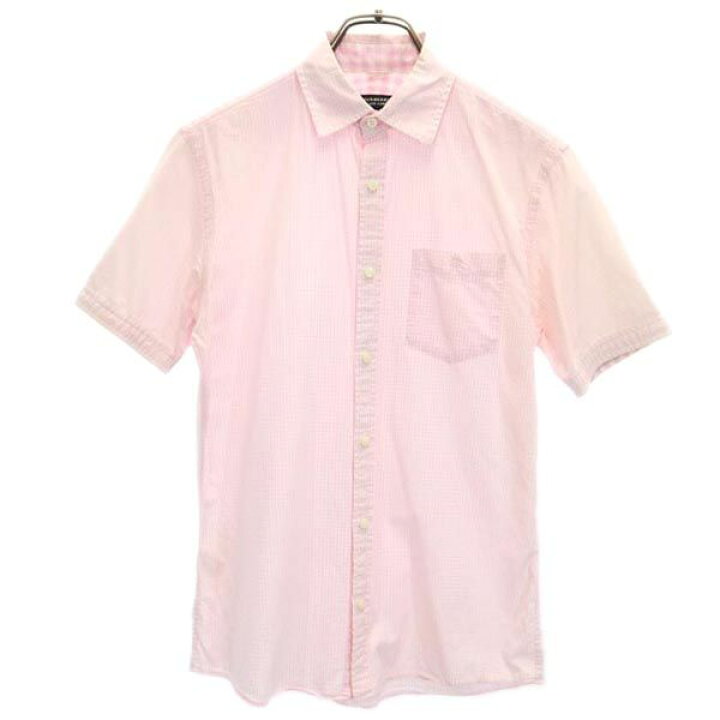 楽天市場】バーバリーブラックレーベル 三陽商会 チェック柄 半袖  