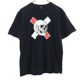 ネクサスセブン 半袖 Tシャツ 48 ブラック NEXUSVII スカル メンズ 【中古】 【240415】 メール便可