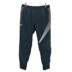 アンダーアーマー トレーニング ウインドパンツ XXL グレー UNDER ARMOUR 裏メッシュ メンズ 【中古】 【240415】