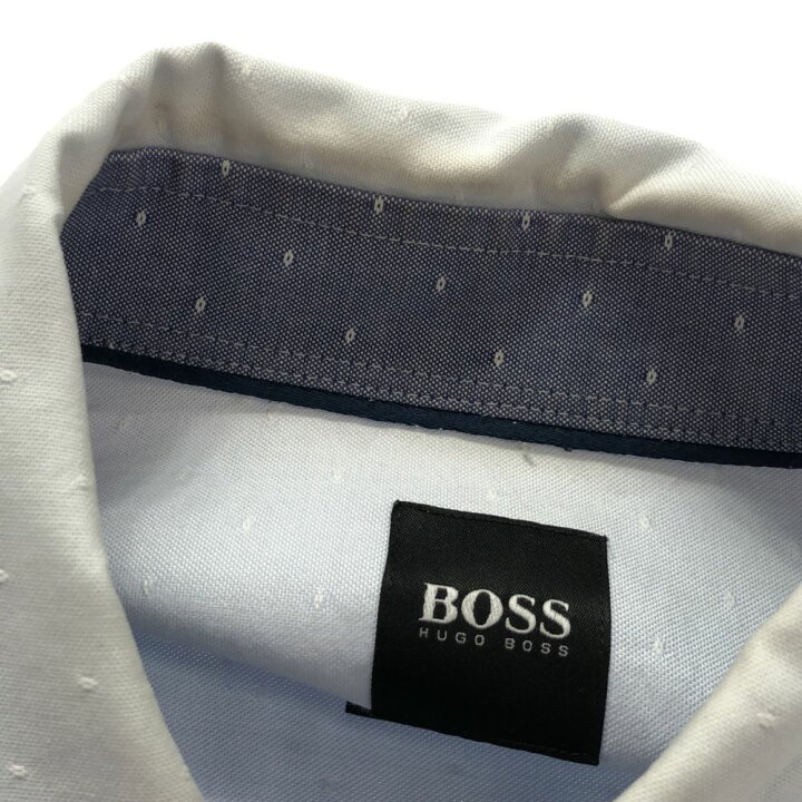 楽天市場】古着 BOSS HUGO BOSS ボスヒューゴボス ドット柄 長袖 