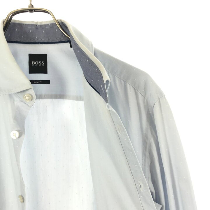 楽天市場】古着 BOSS HUGO BOSS ボスヒューゴボス ドット柄 長袖 