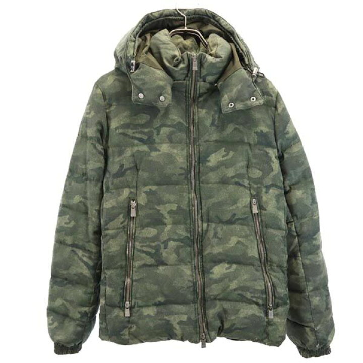 楽天市場】古着 タトラス TATRAS 迷彩 長袖 ダウンジャケット 2  