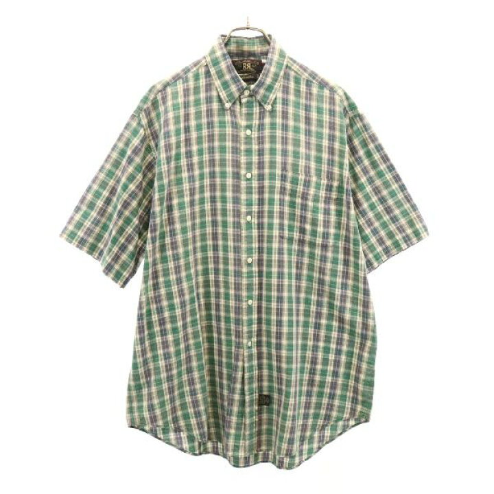楽天市場】古着 RRL ダブルアールエル 90s 初期タグ 赤三ツ星 チェック 