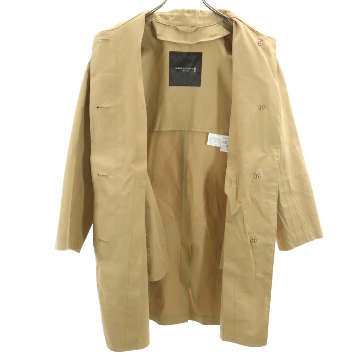 楽天市場】古着 マッキントッシュ Mackintosh ゴム引き ステンカラー  