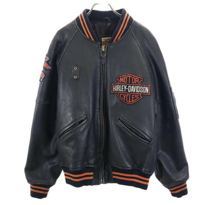 楽天市場】ハーレーダビッドソン 80s ヴィンテージ USA製 レザー 