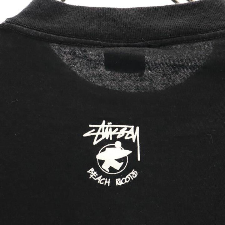 楽天市場】ステューシー 80s ヴィンテージ USA製 ロゴプリント 半袖 T  