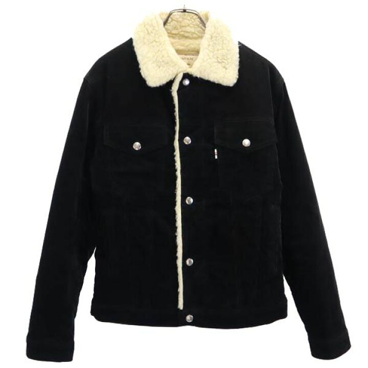 楽天市場】メゾンキツネ 長袖 コーデュロイジャケット S ブラック  