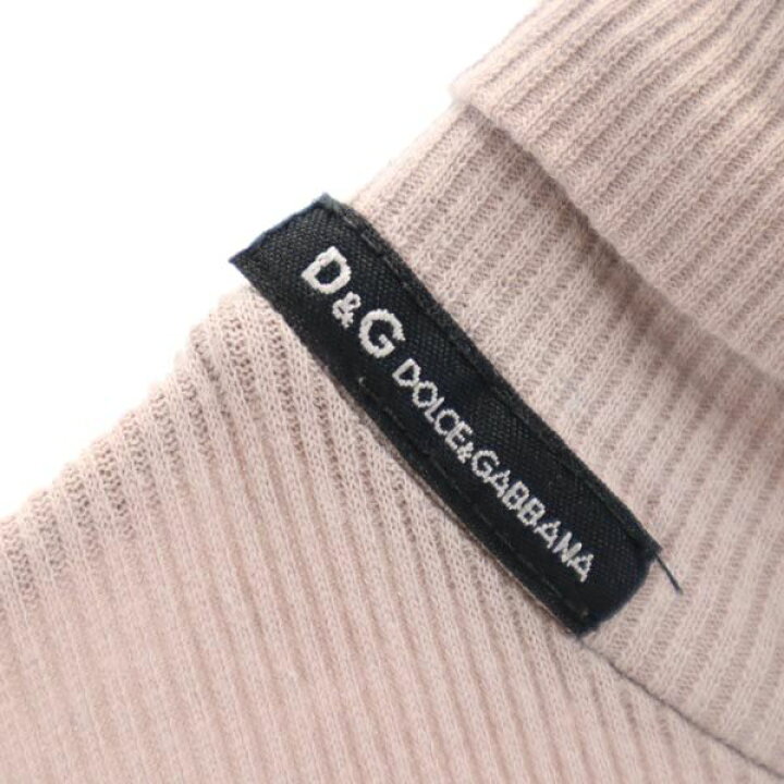 楽天市場】ドルチェアンドガッバーナ イタリア製 ハイネックニット  