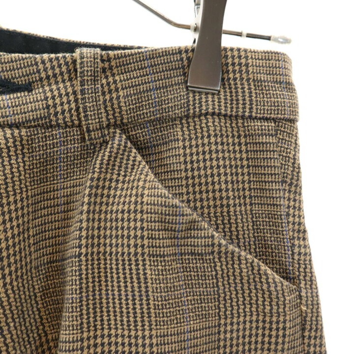 楽天市場】古着 ネメス NEMETH チェック柄 クロップドパンツ S 