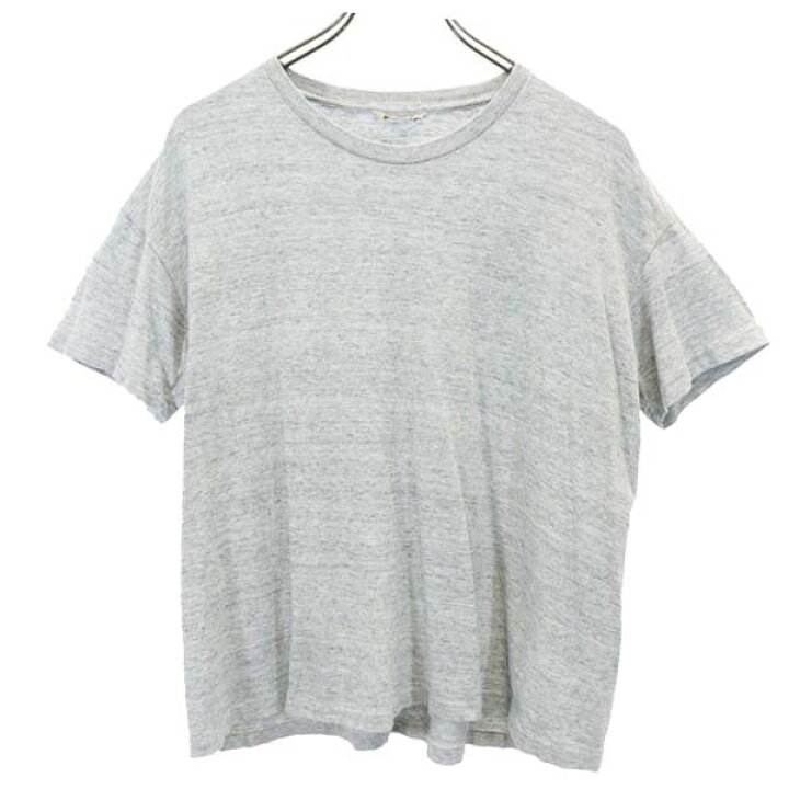 楽天市場】オーラリー 日本製 半袖 Tシャツ 1 グレー AURALEE メンズ 